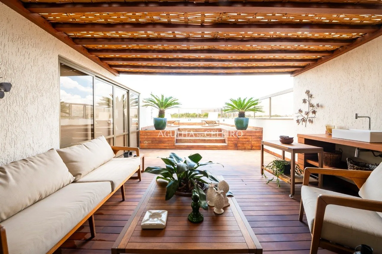 Cobertura no miolo do Jardim Guedala. – 17844