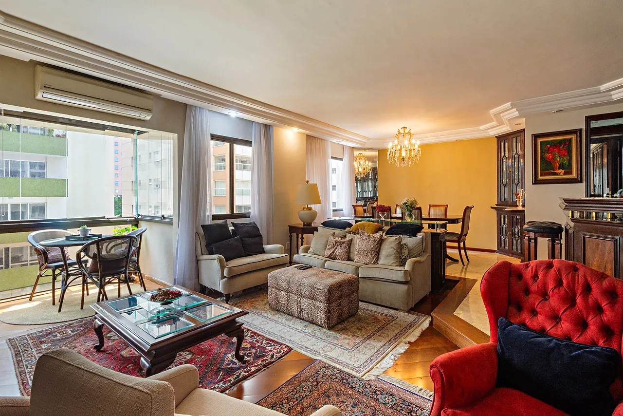 Apartamento à venda no Jardim Paulista – 17918