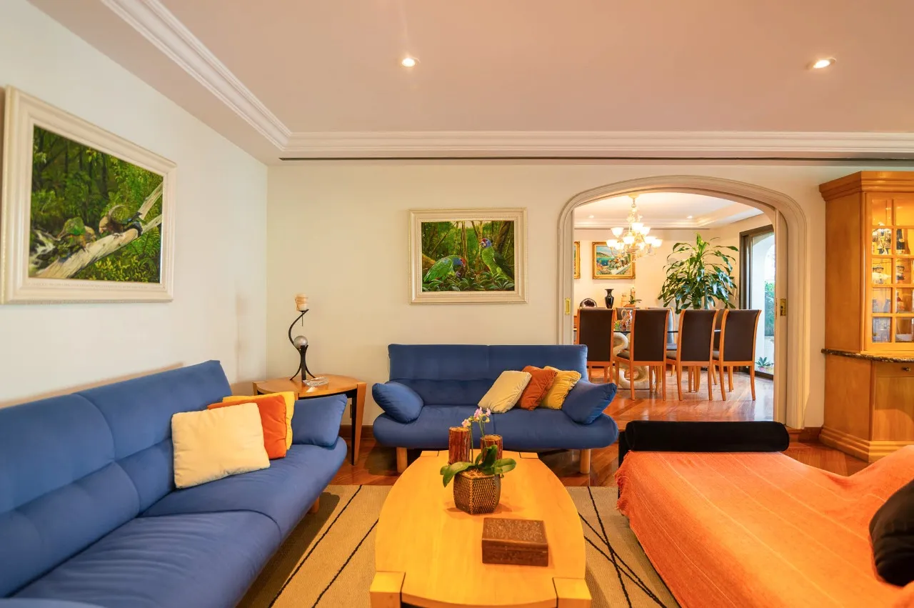 Apartamento maravilhoso com ares de casa no Jardim América. – 17947