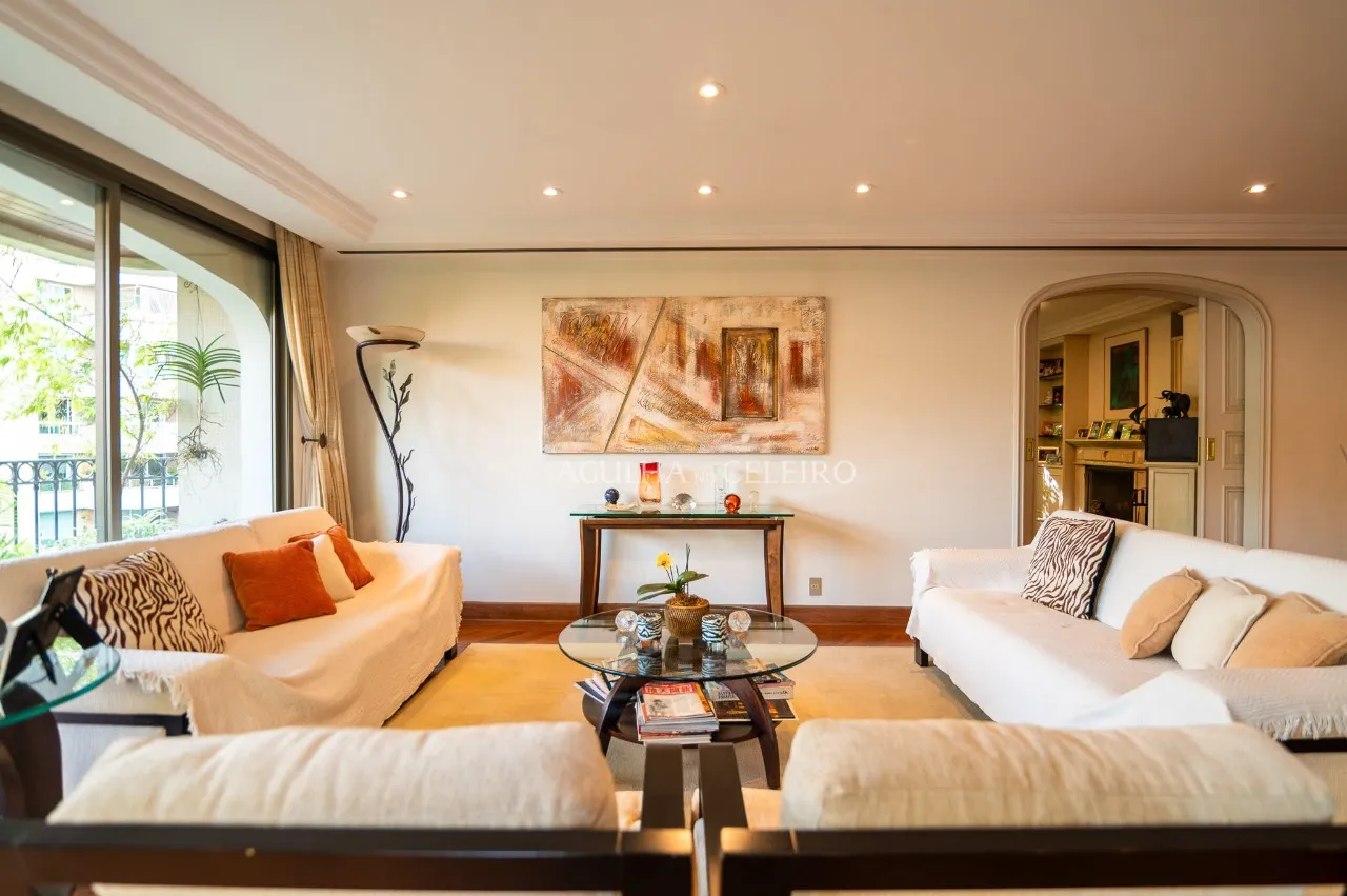 Apartamento maravilhoso com ares de casa no Jardim América. – 17947