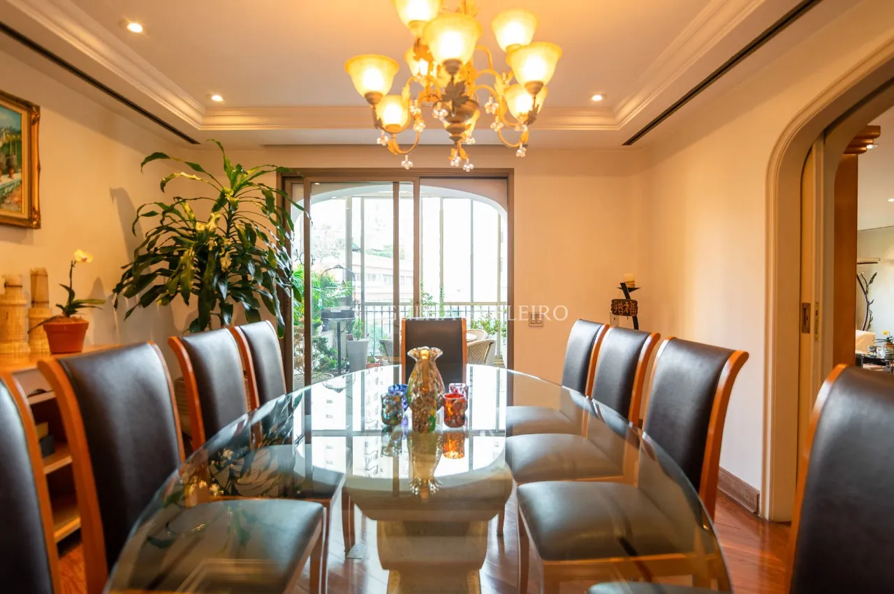 Apartamento maravilhoso com ares de casa no Jardim América. – 17947