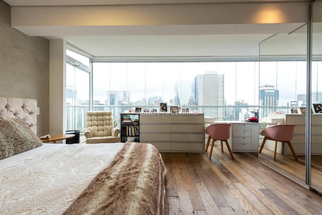 Apartamento a venda Vila Nova Conceição – 9131