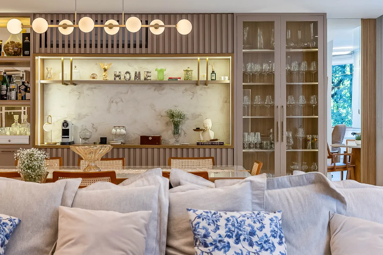 Apartamento com reforma clean, espaços abertos e uso de materiais nobres no Jardim Paulista. – 9272 - IMG_8777-HDR