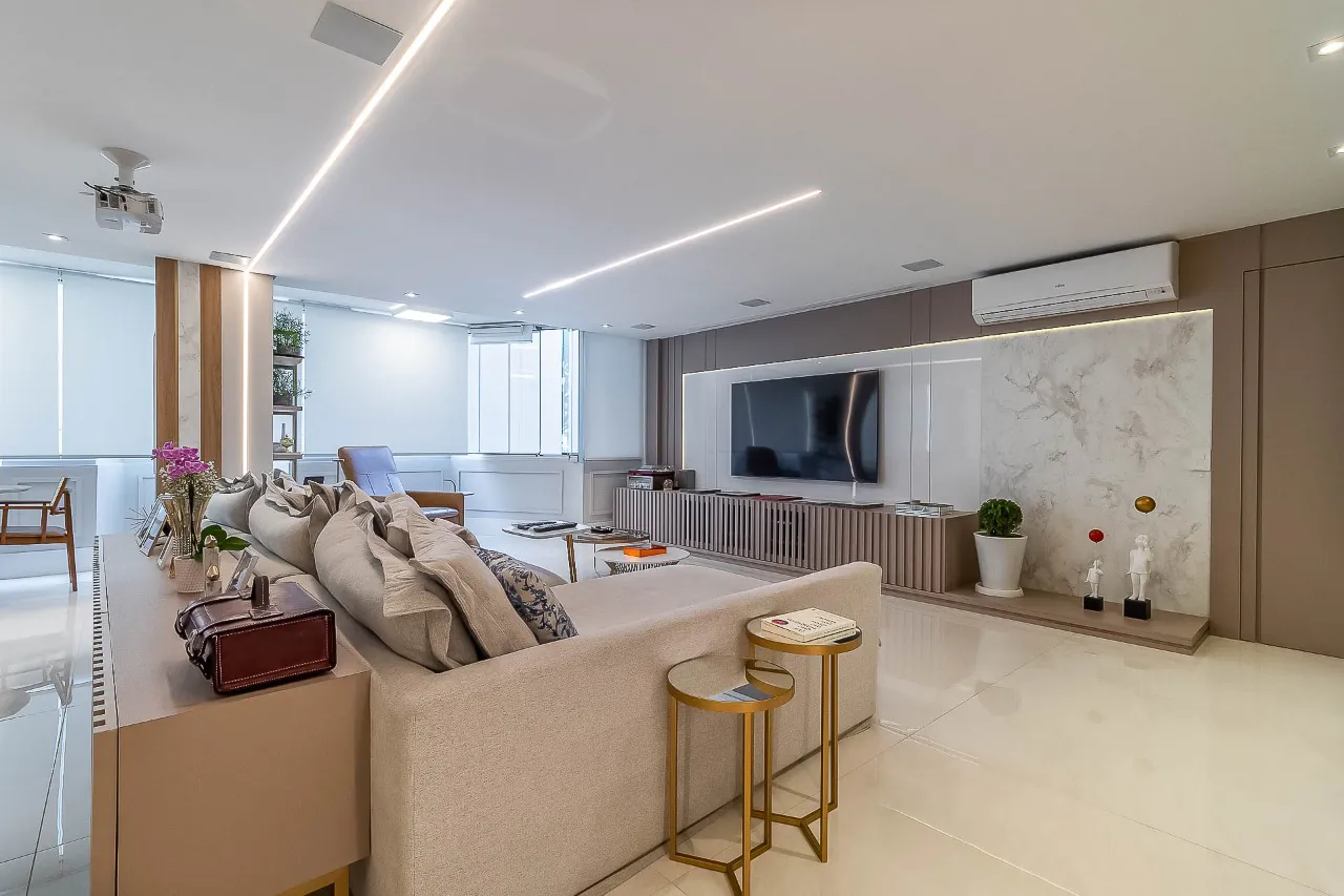 Apartamento com reforma clean, espaços abertos e uso de materiais nobres no Jardim Paulista. – 9272 - IMG_8702-HDR