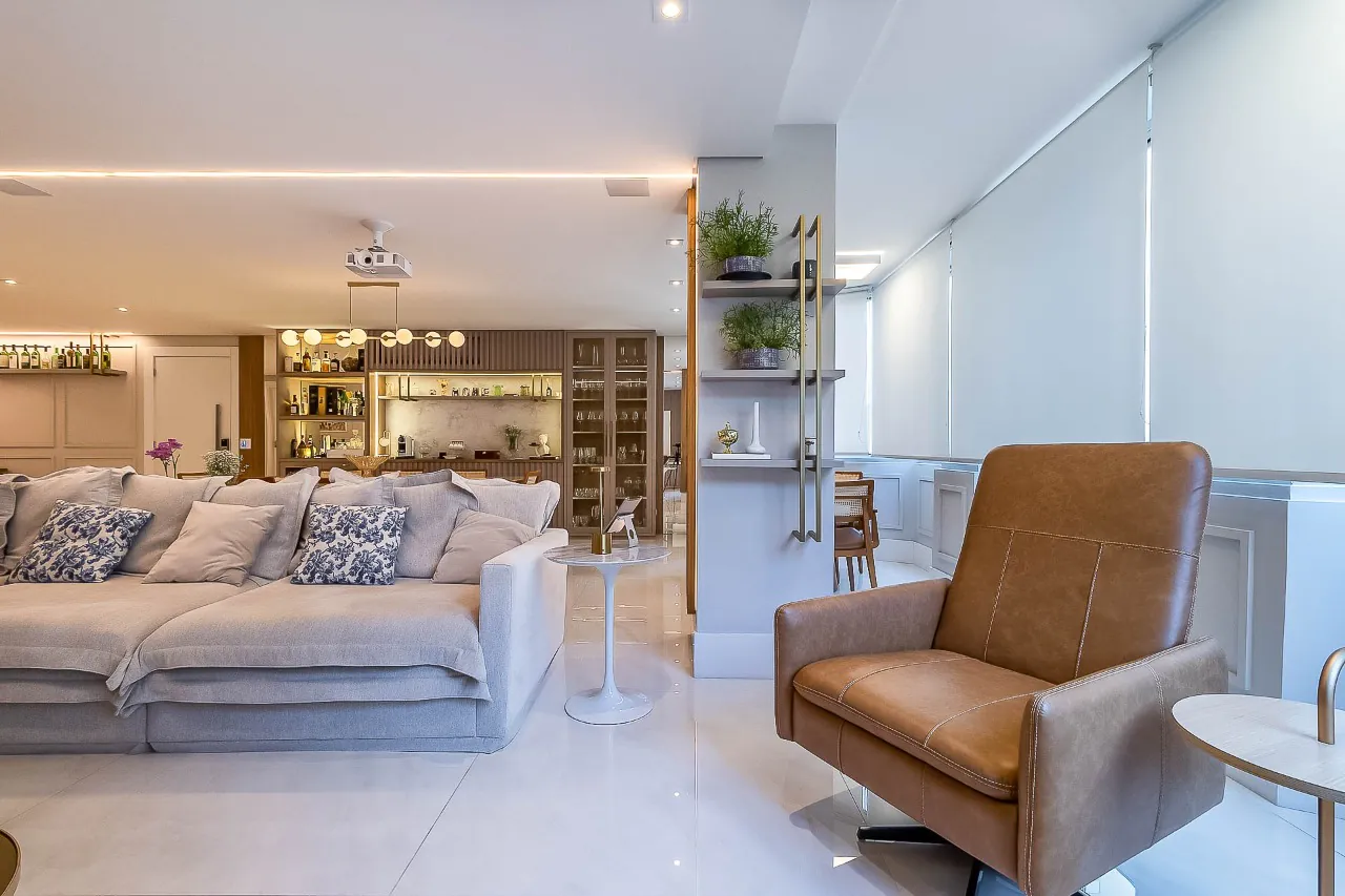 Apartamento com reforma clean, espaços abertos e uso de materiais nobres no Jardim Paulista. – 9272 - IMG_8711-HDR