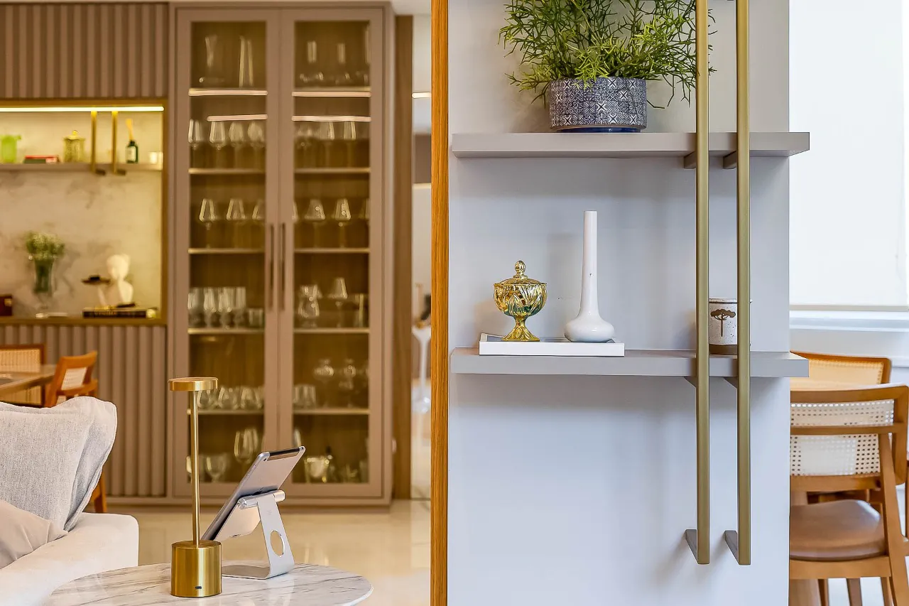 Apartamento com reforma clean, espaços abertos e uso de materiais nobres no Jardim Paulista. – 9272 - IMG_8780-HDR