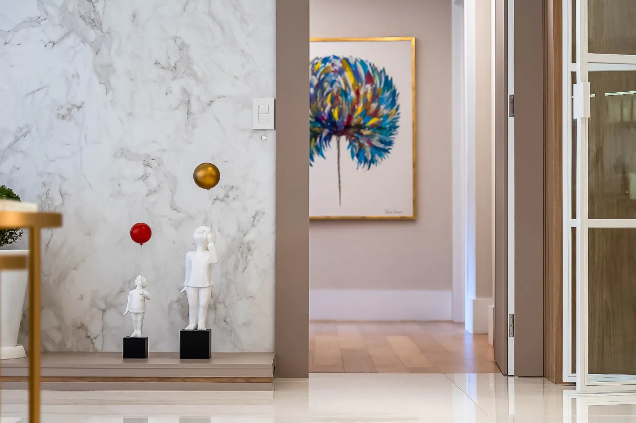 Apartamento com reforma clean, espaços abertos e uso de materiais nobres no Jardim Paulista. – 9272 - IMG_8792-HDR