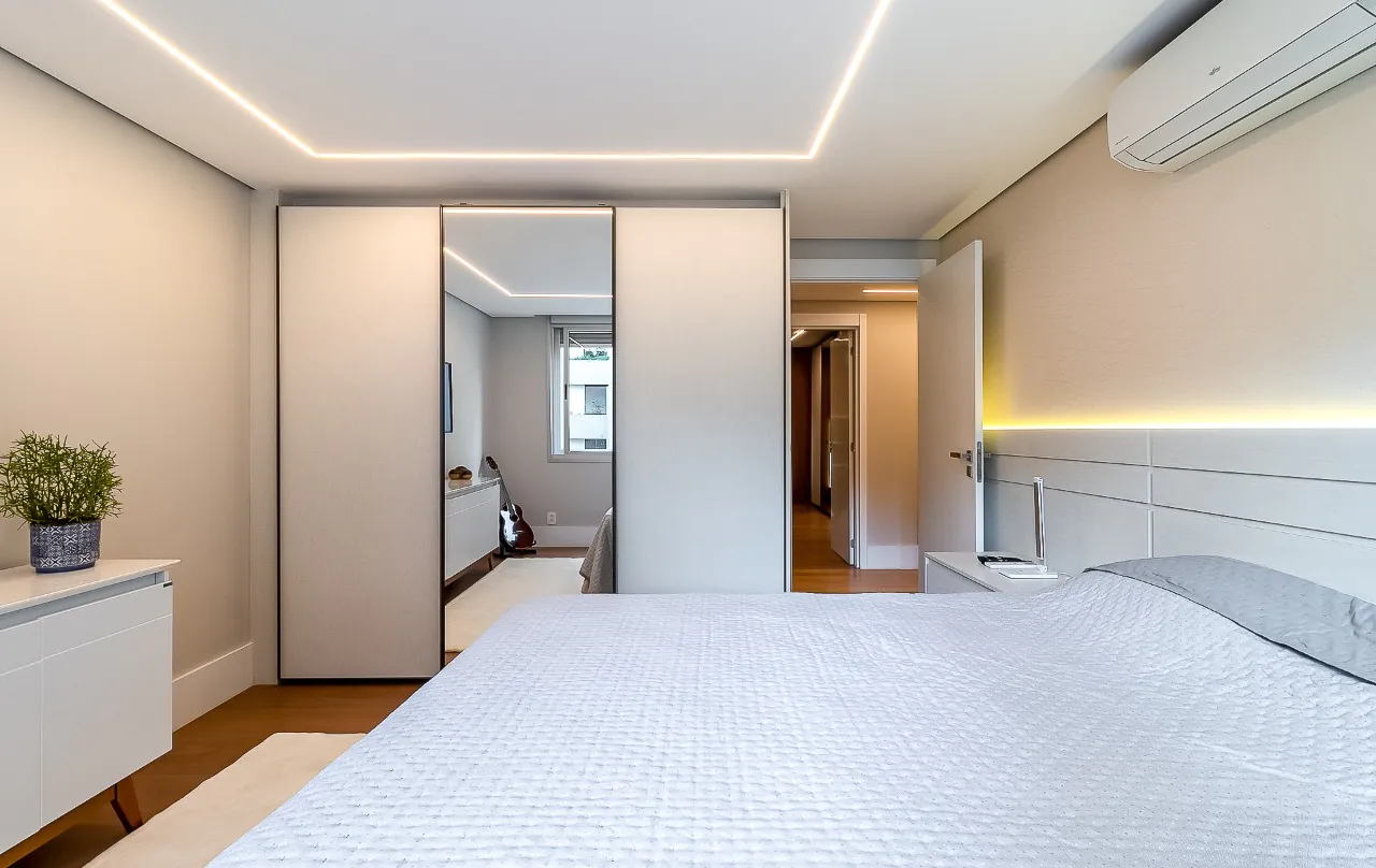 Apartamento com reforma clean, espaços abertos e uso de materiais nobres no Jardim Paulista. – 9272 - IMG_8828-HDR