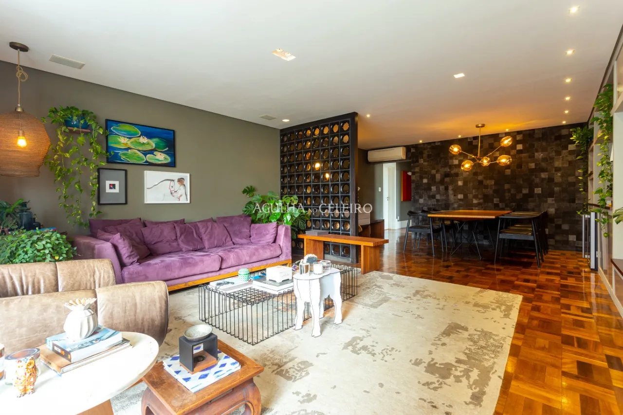 Apê rico em detalhes e impecável nos acabamentos à venda no Jardim América – 13449 - _MG_3132