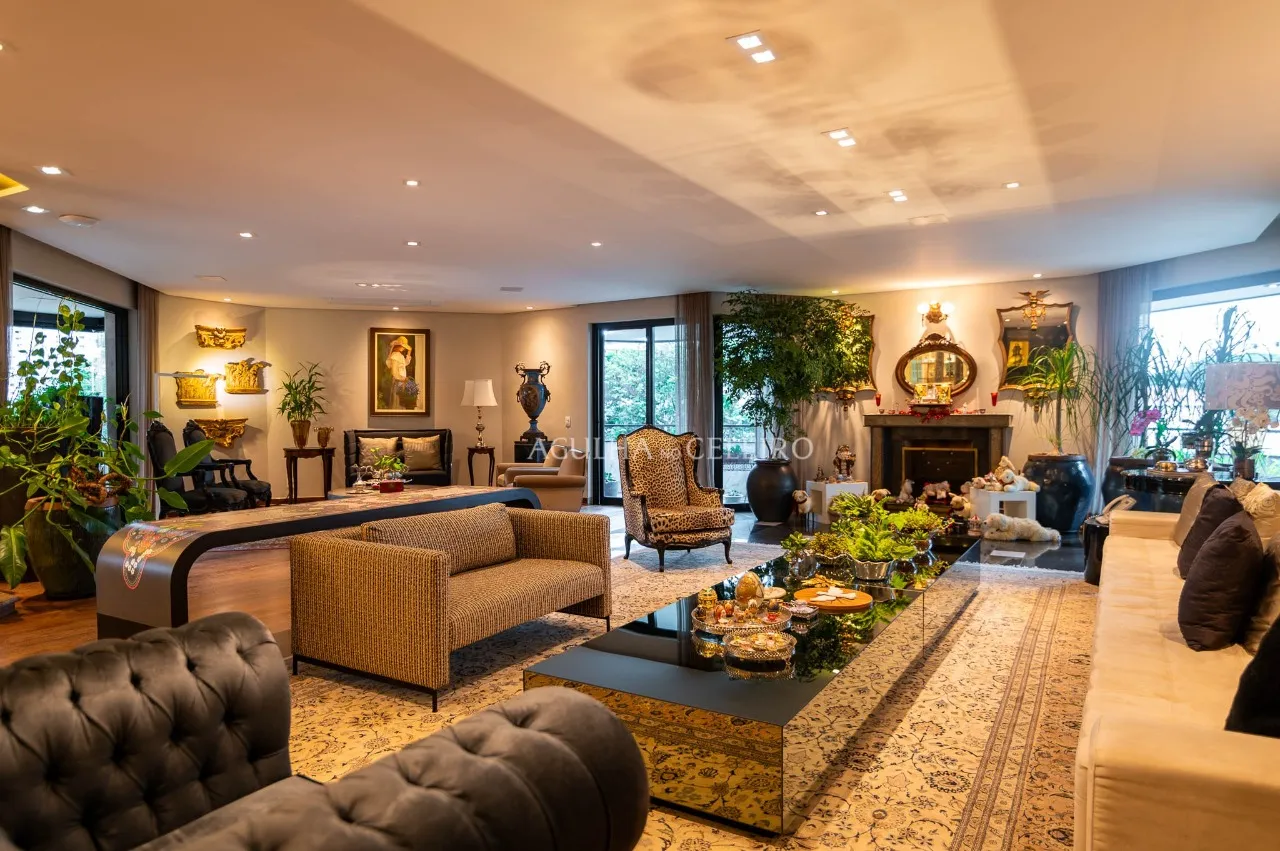 Apartamento elegante em Moema – 17872