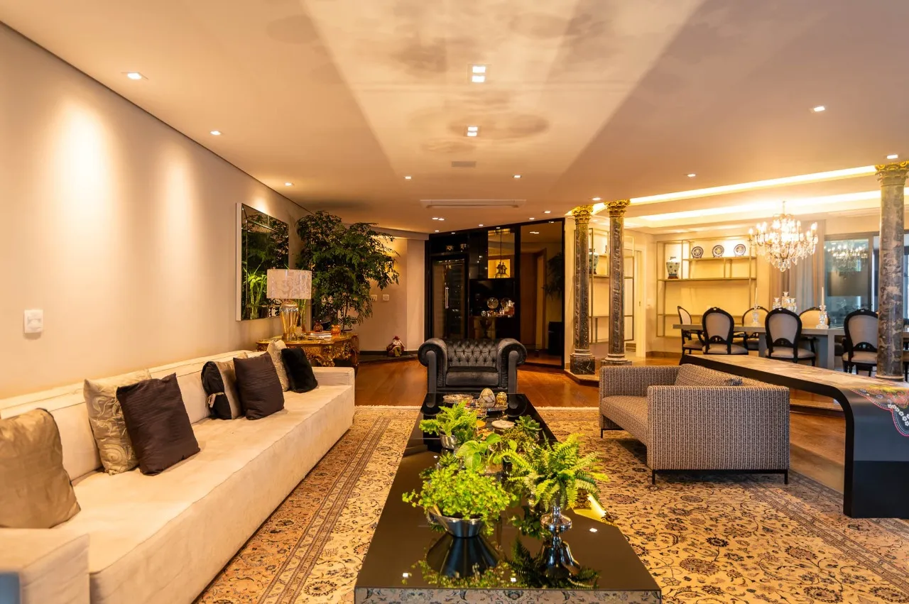 Apartamento elegante em Moema – 17872