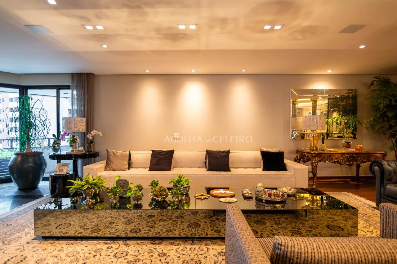 Apartamento elegante em Moema – 17872