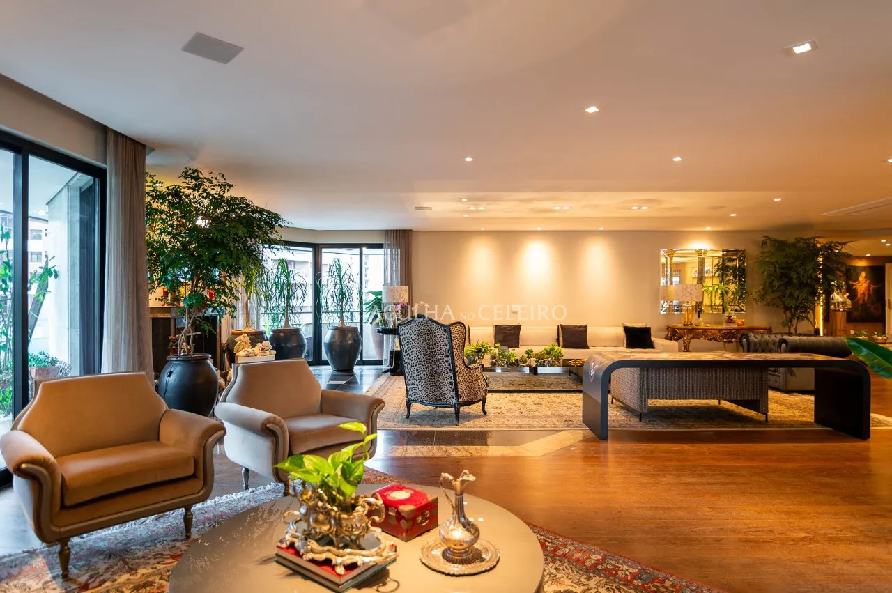 Apartamento elegante em Moema – 17872