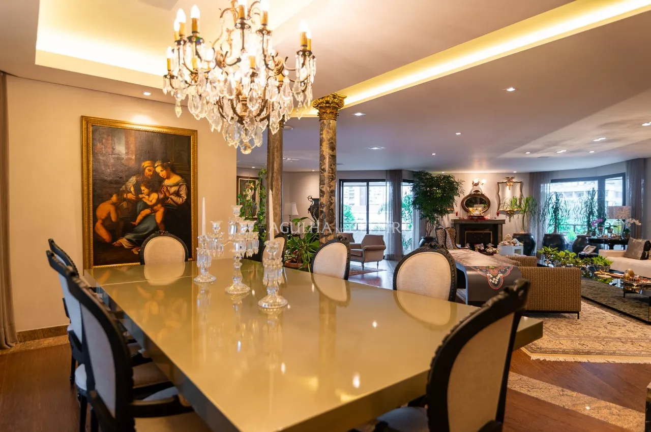 Apartamento elegante em Moema – 17872