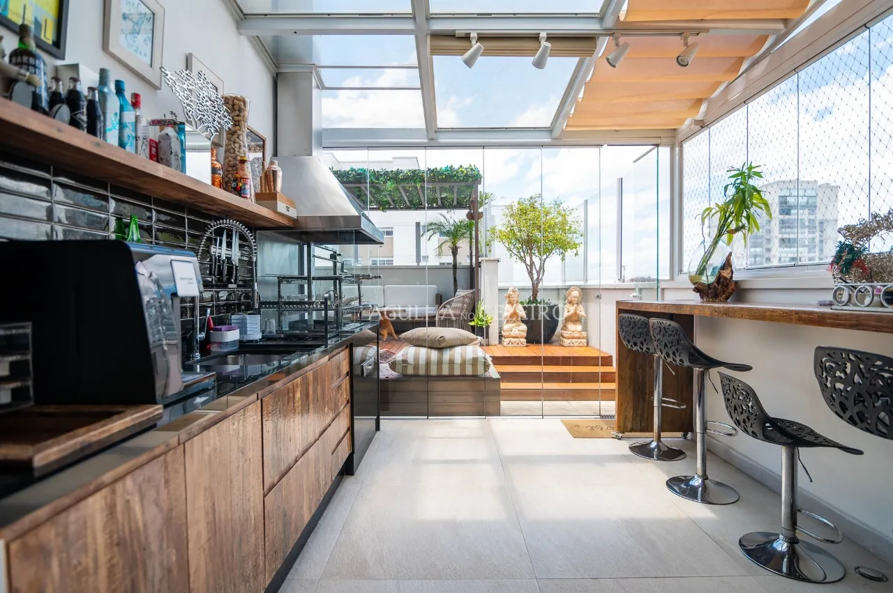 Cobertura com espaço Gourmet à venda em Perdizes. – 17917