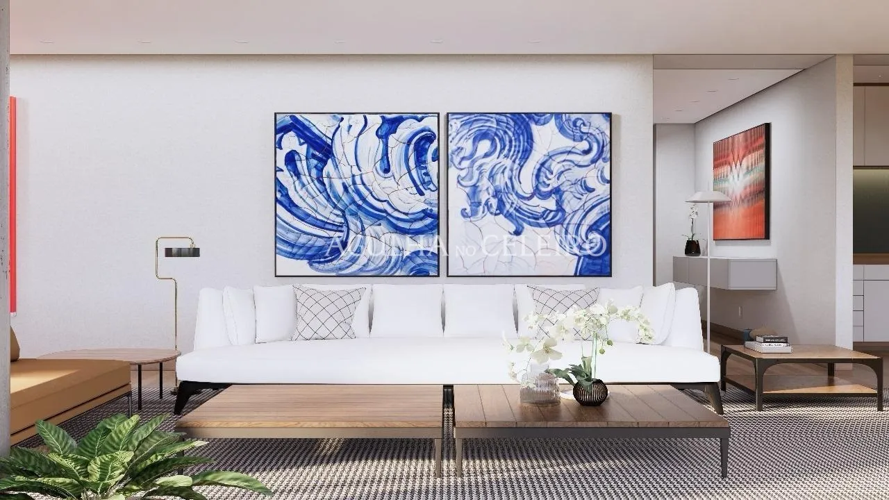 Apartamento em edifício exclusivo à venda no Jardim Europa – 18045