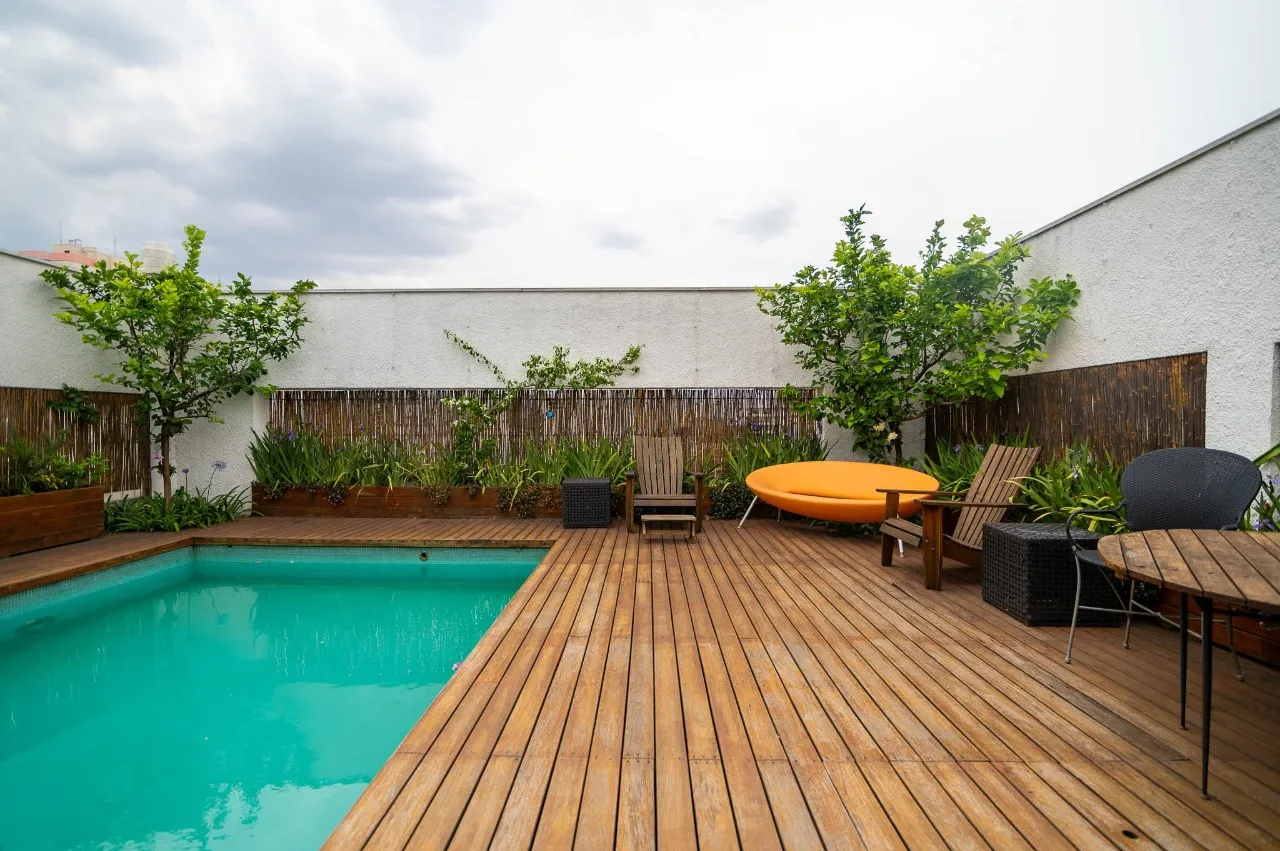 Cobertura com piscina para venda ou locação no Itaim Bibi – 18072