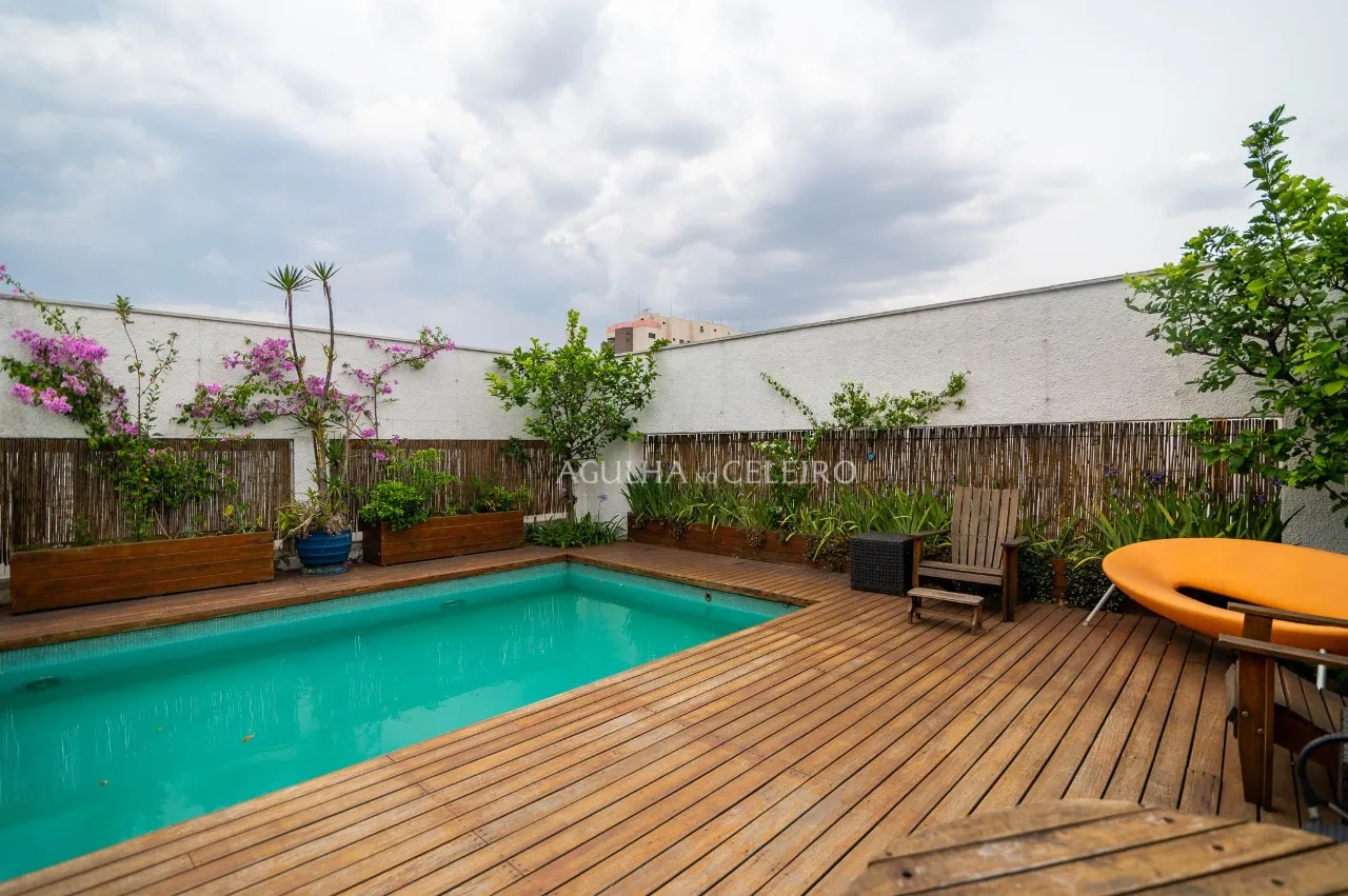 Cobertura com piscina para venda ou locação no Itaim Bibi – 18072