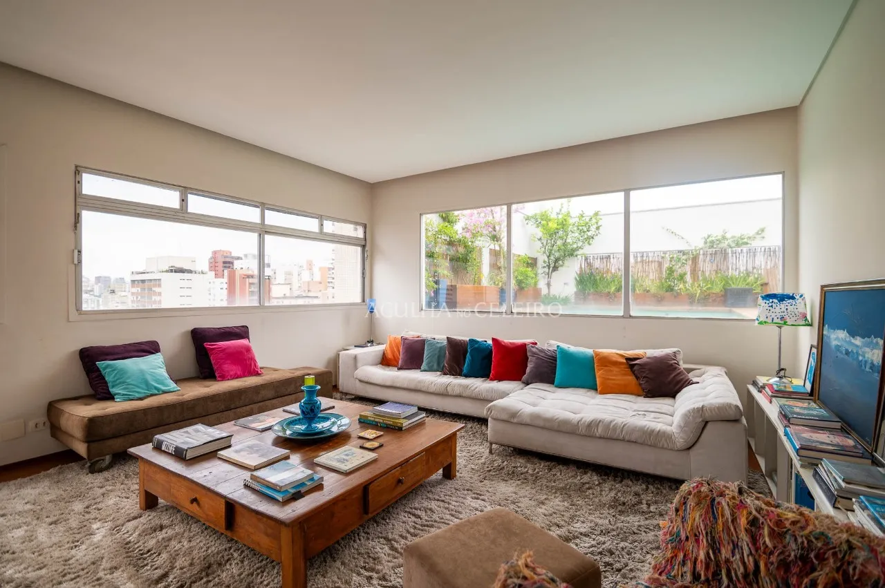 Cobertura com piscina para venda ou locação no Itaim Bibi – 18072