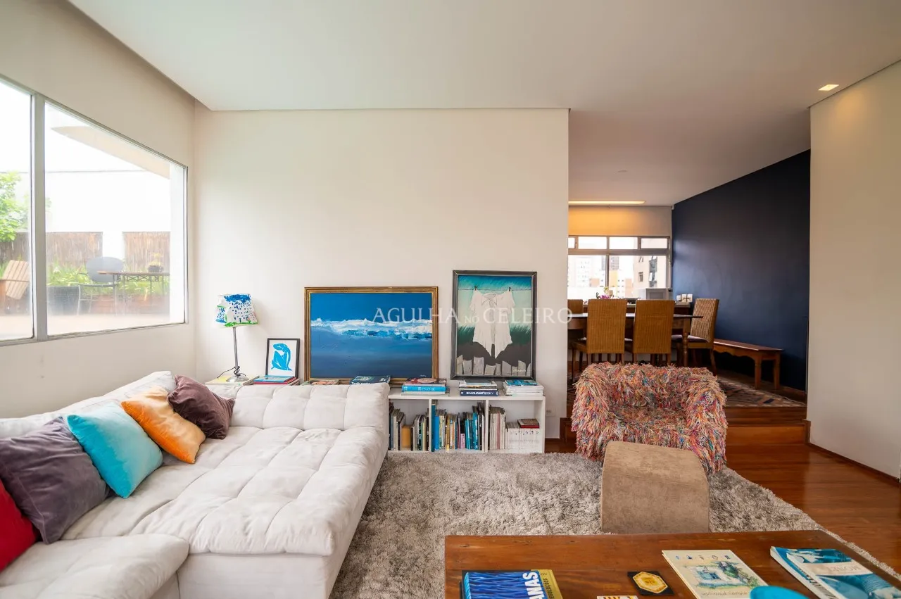 Cobertura com piscina para venda ou locação no Itaim Bibi – 18072