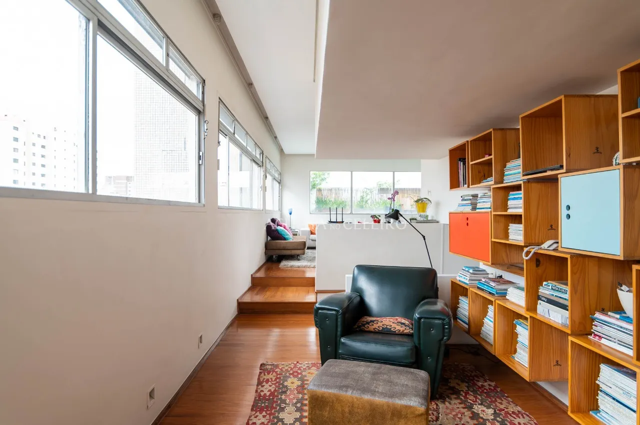 Cobertura com piscina para venda ou locação no Itaim Bibi – 18072