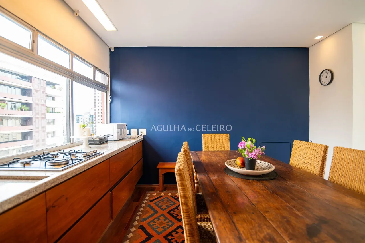 Cobertura com piscina para venda ou locação no Itaim Bibi – 18072