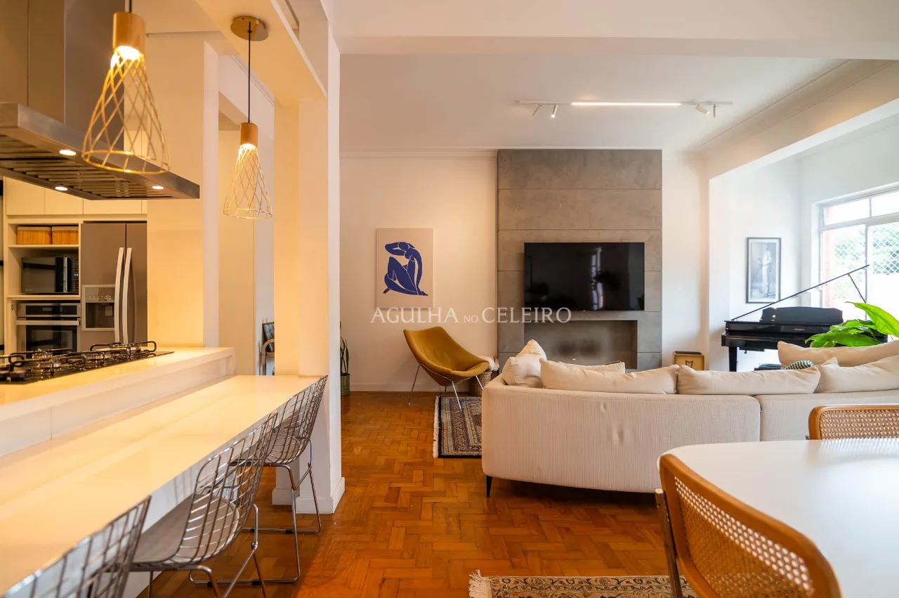 Apartamento super charmoso em localização privilegiada – 18097