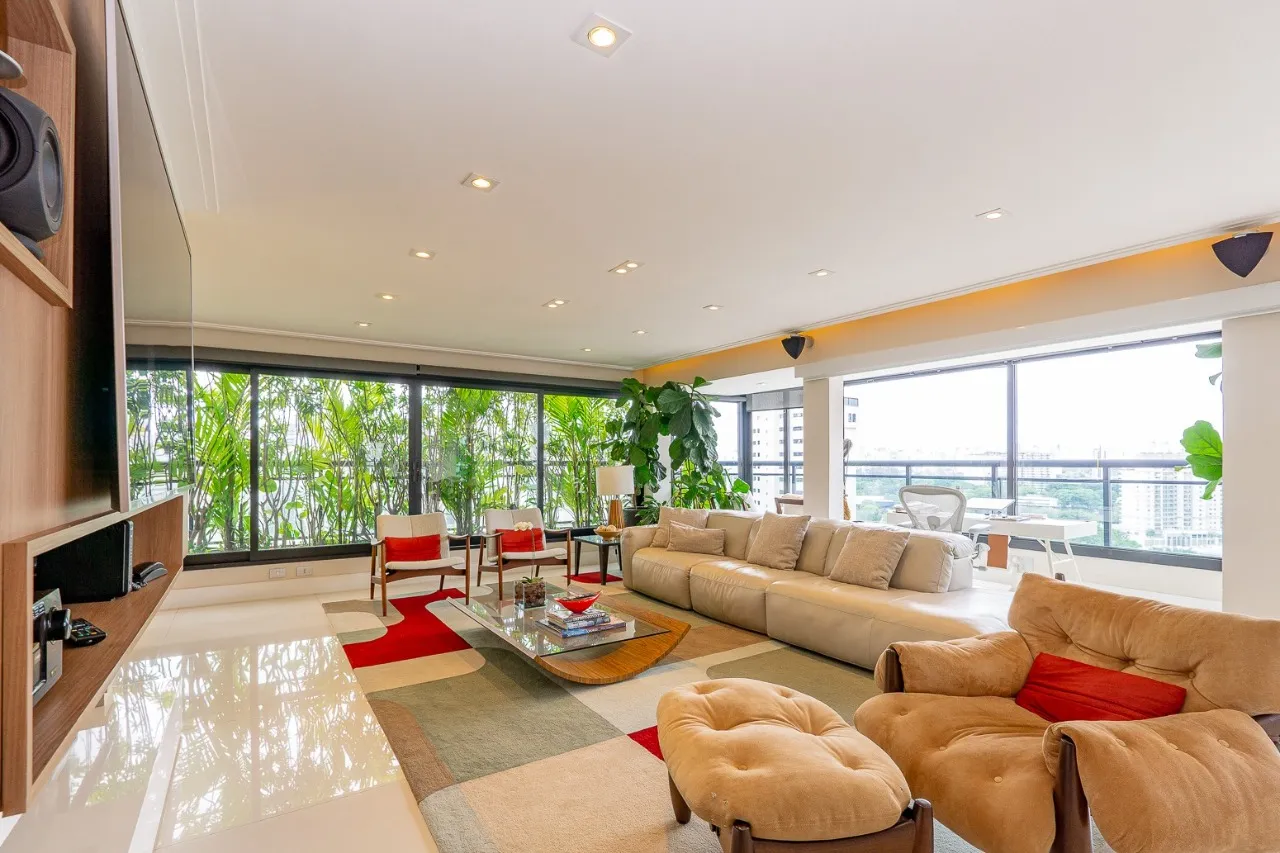 Cobertura linda para venda em Moema. – 18152