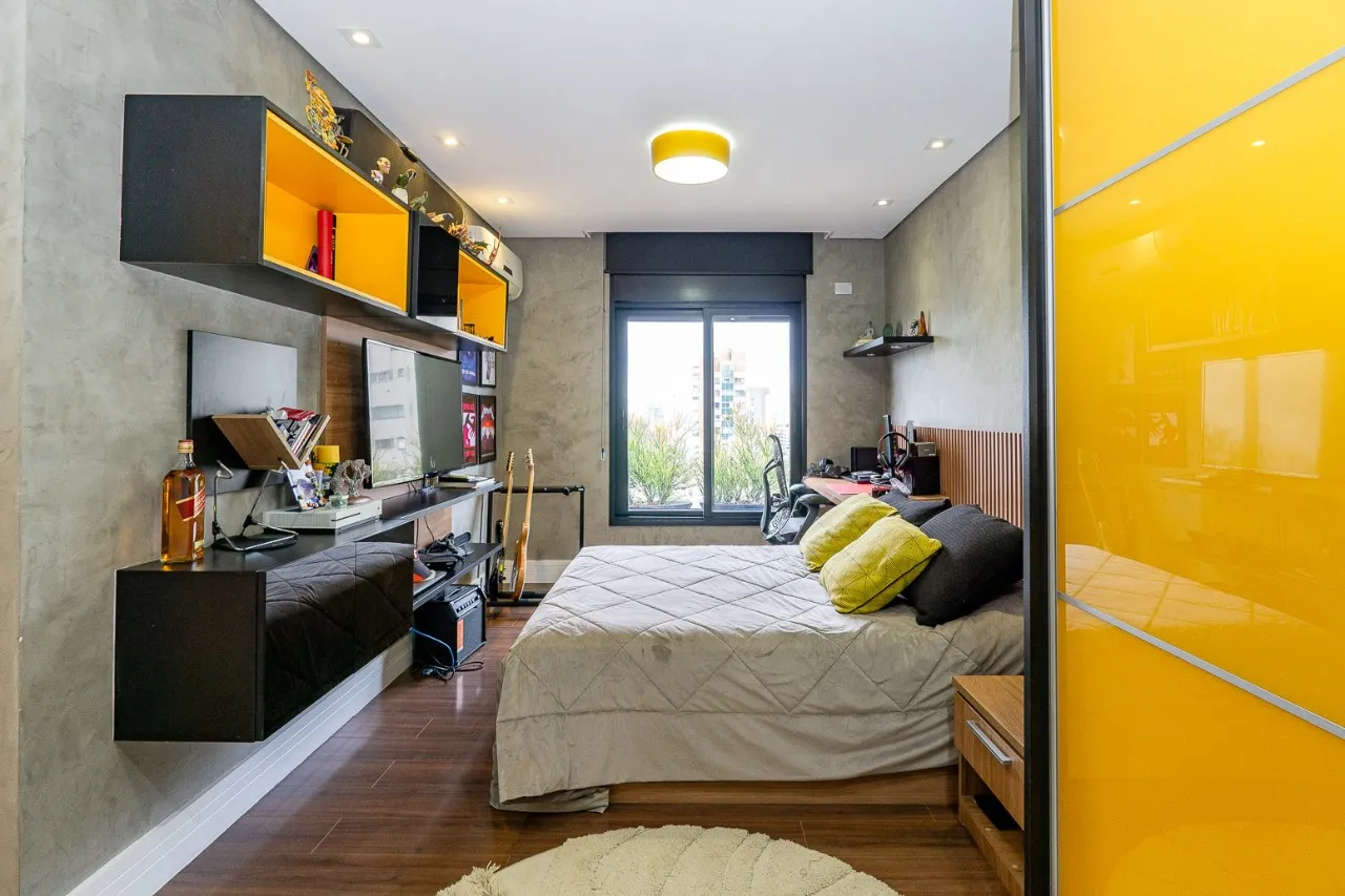 Cobertura linda para venda em Moema. – 18152