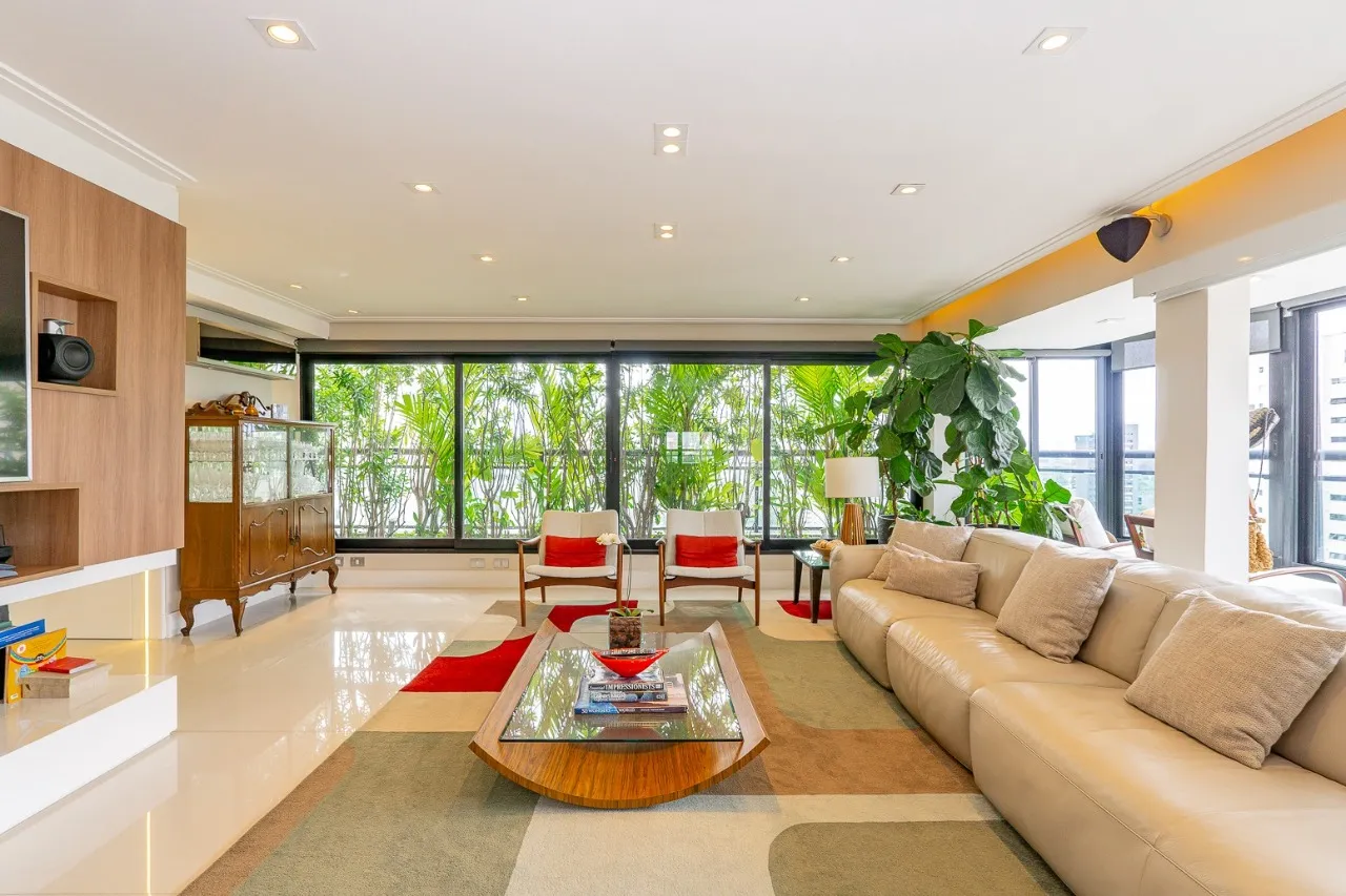 Cobertura linda para venda em Moema. – 18152