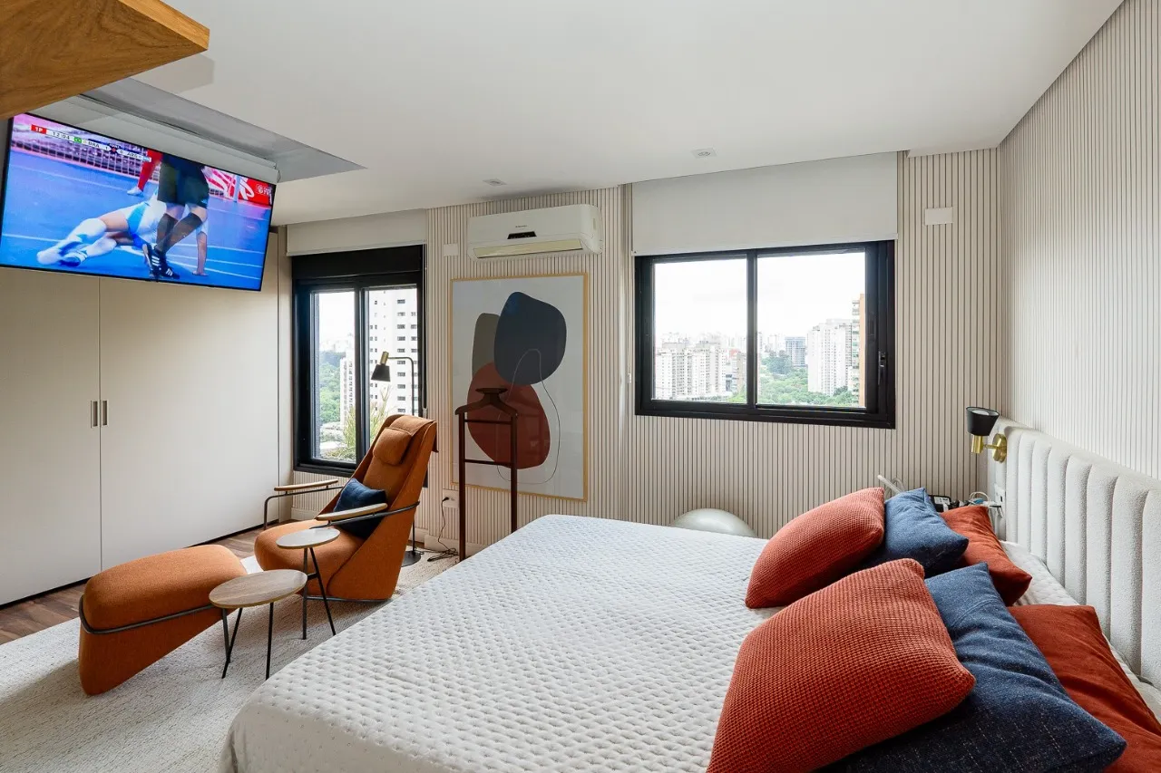 Cobertura linda para venda em Moema. – 18152