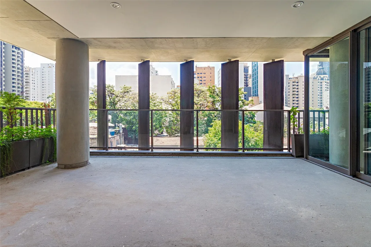 Apartamento contemporâneo assinado por Arthur Casas no Itaim. – 18233 - IMG_9616