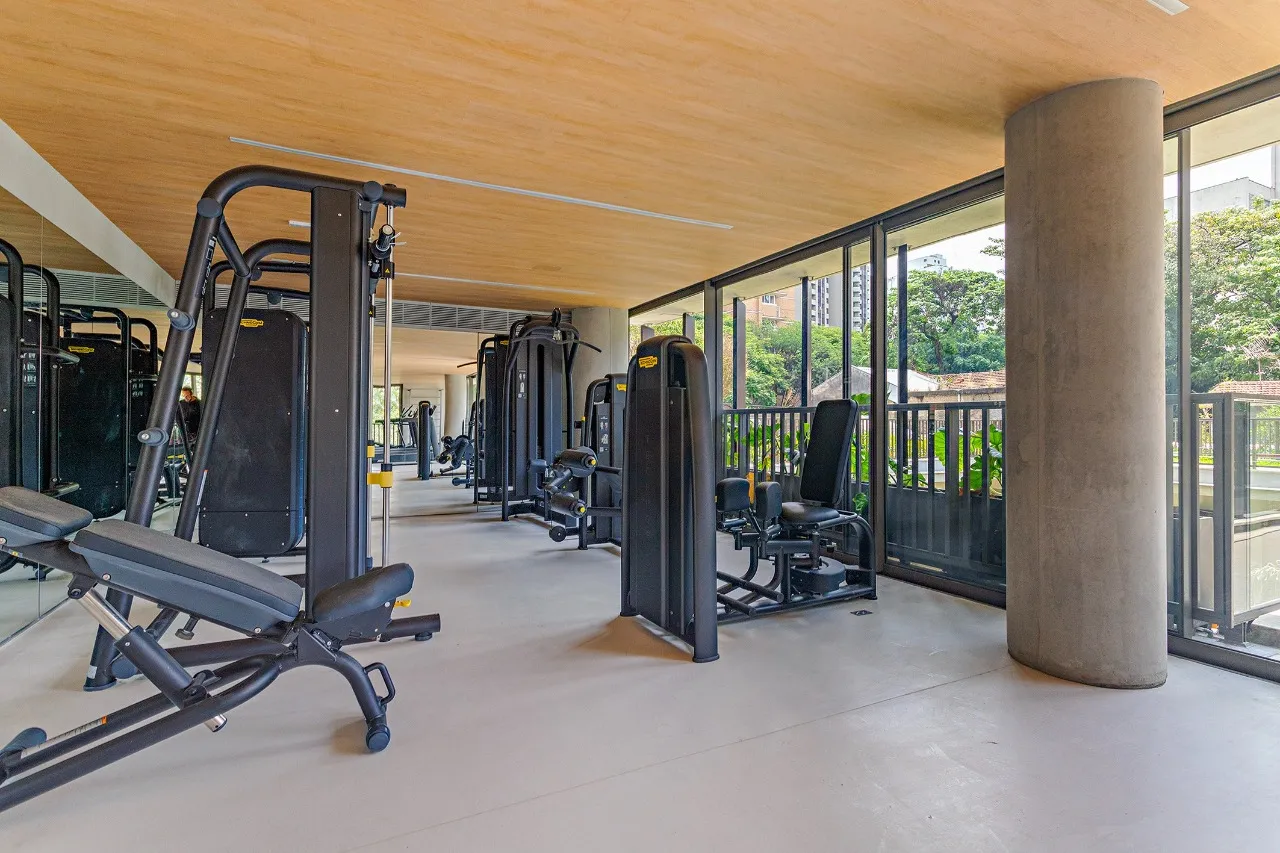 Apartamento contemporâneo assinado por Arthur Casas no Itaim. – 18233 - IMG_9740