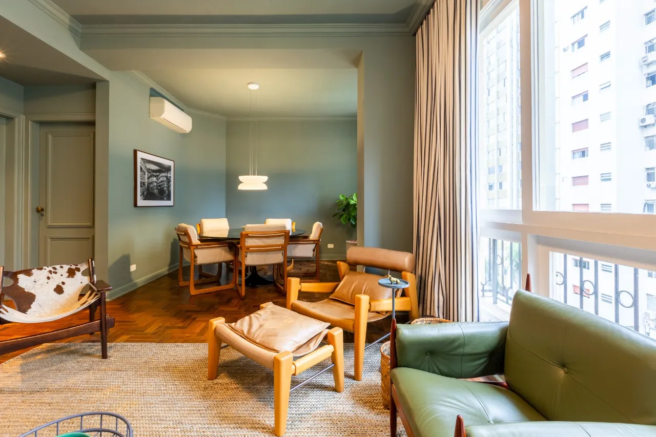 Apartamento Lindenberg para venda no Jardim América. – 18235 - TRIBEIRA - Alameda Casa Branca 962 5b - 6