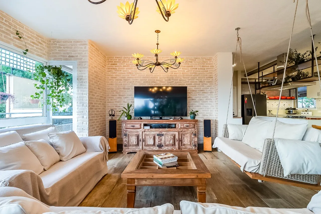 Garden perfeito para quem tem pet, com gramado verde e vista linda para o por do sol! – 18238 - IMG_3600-HDR