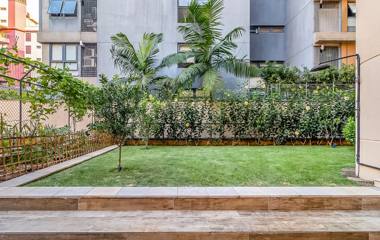 Garden perfeito para quem tem pet, com gramado verde e vista linda para o por do sol! – 18238 - IMG_3648-HDR