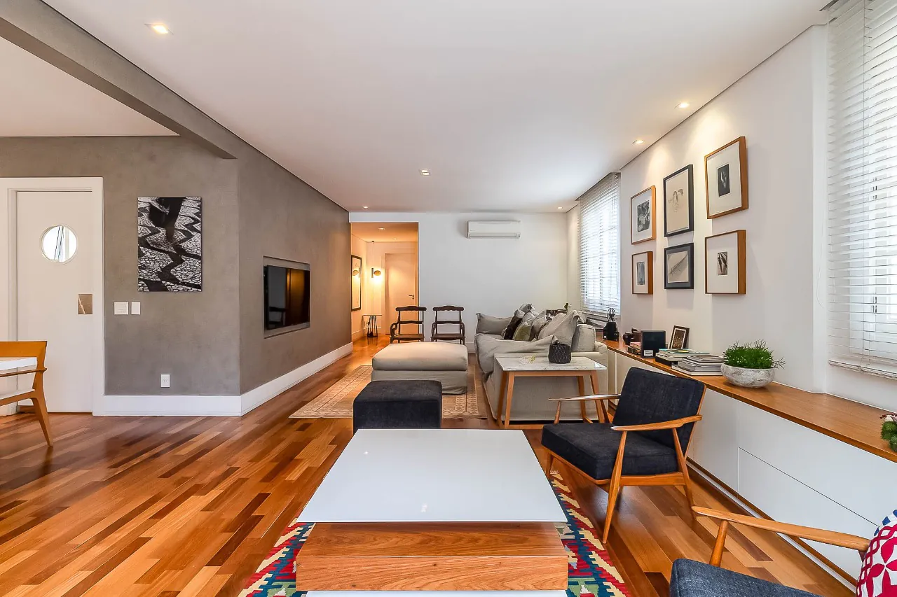 Apartamento reformado, com bastante iluminação natural, em um Lindenberg no miolo dos Jardins. – 18260 - IMG_7440-HDR