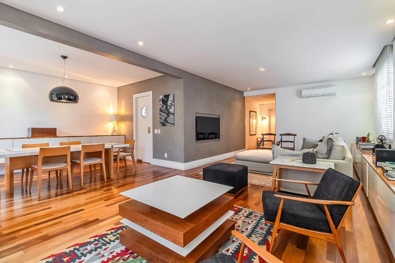 Apartamento reformado, com bastante iluminação natural, em um Lindenberg no miolo dos Jardins. – 18260 - IMG_7485-HDR