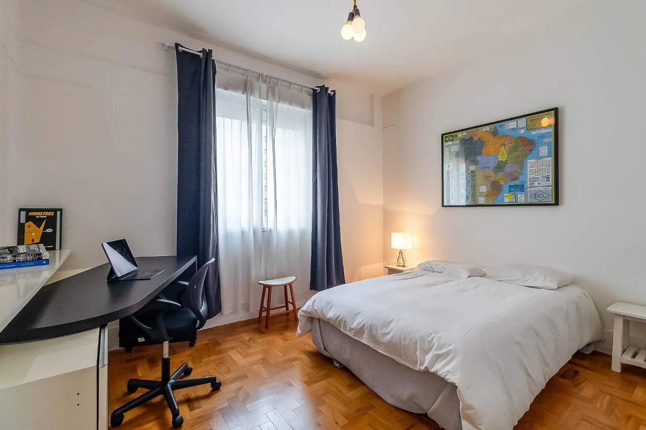 Apartamento reformado, com bastante iluminação natural, em um Lindenberg no miolo dos Jardins. – 18260 - IMG_7578-HDR