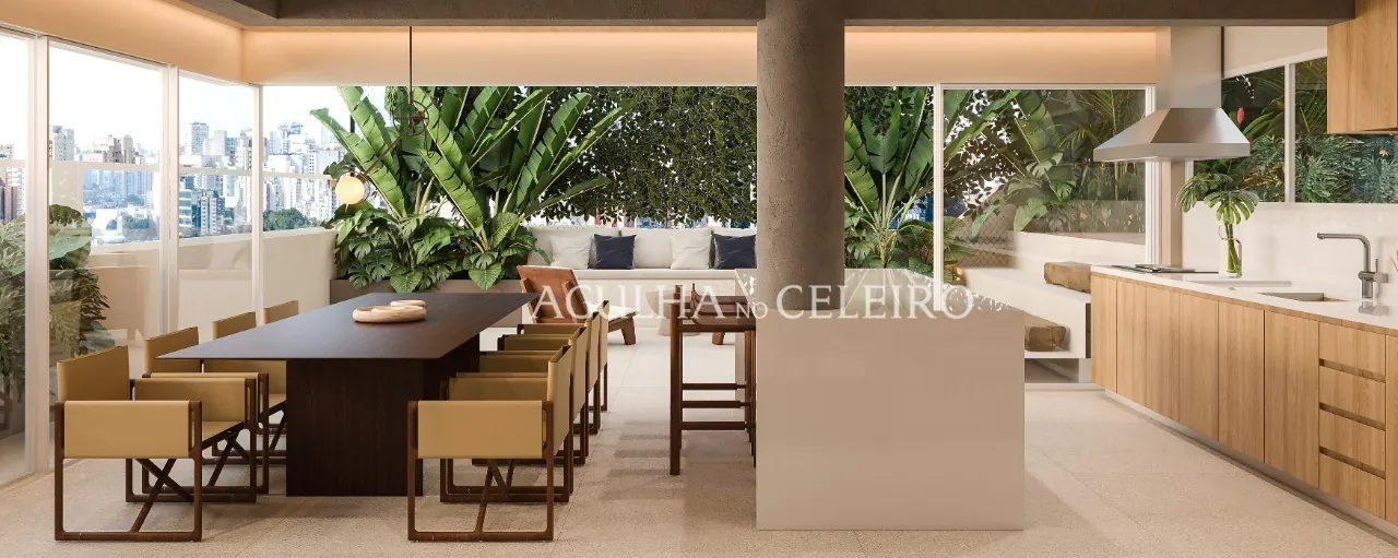 Um oásis divino na região mais desejada do Itaim Bibi. – 9341