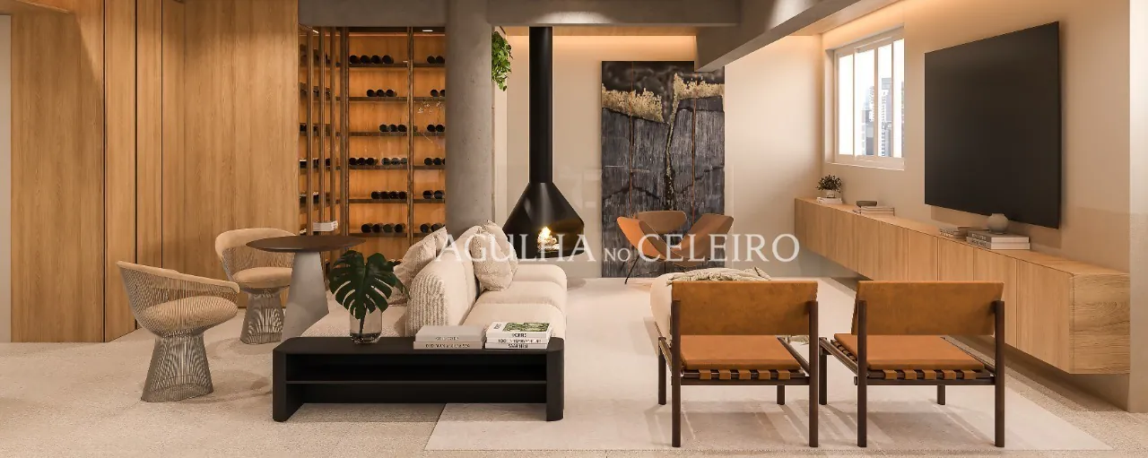 Um oásis divino na região mais desejada do Itaim Bibi. – 9341