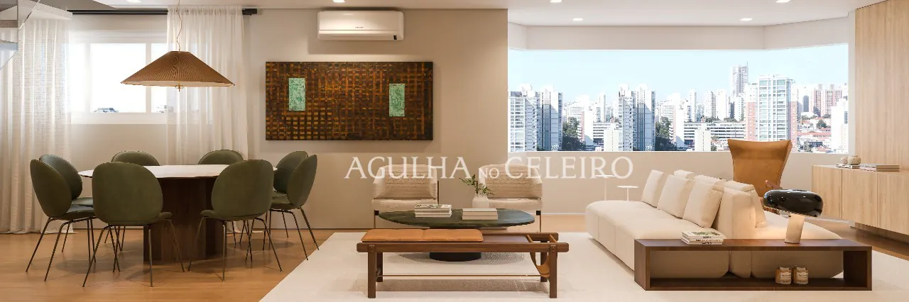 Um oásis divino na região mais desejada do Itaim Bibi. – 9341