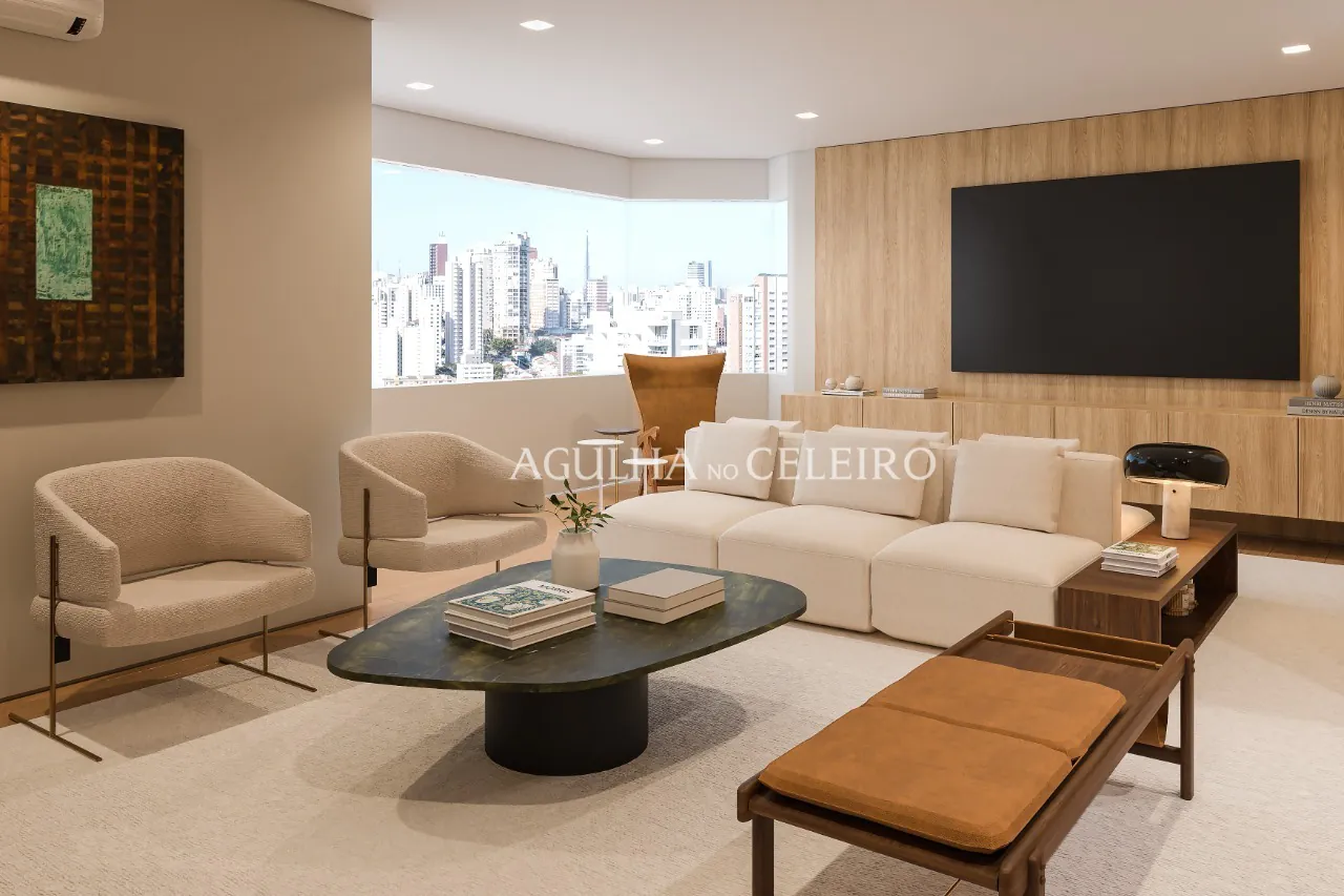 Um oásis divino na região mais desejada do Itaim Bibi. – 9341