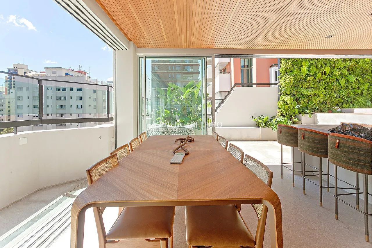 Um oásis divino na região mais desejada do Itaim Bibi. – 9341