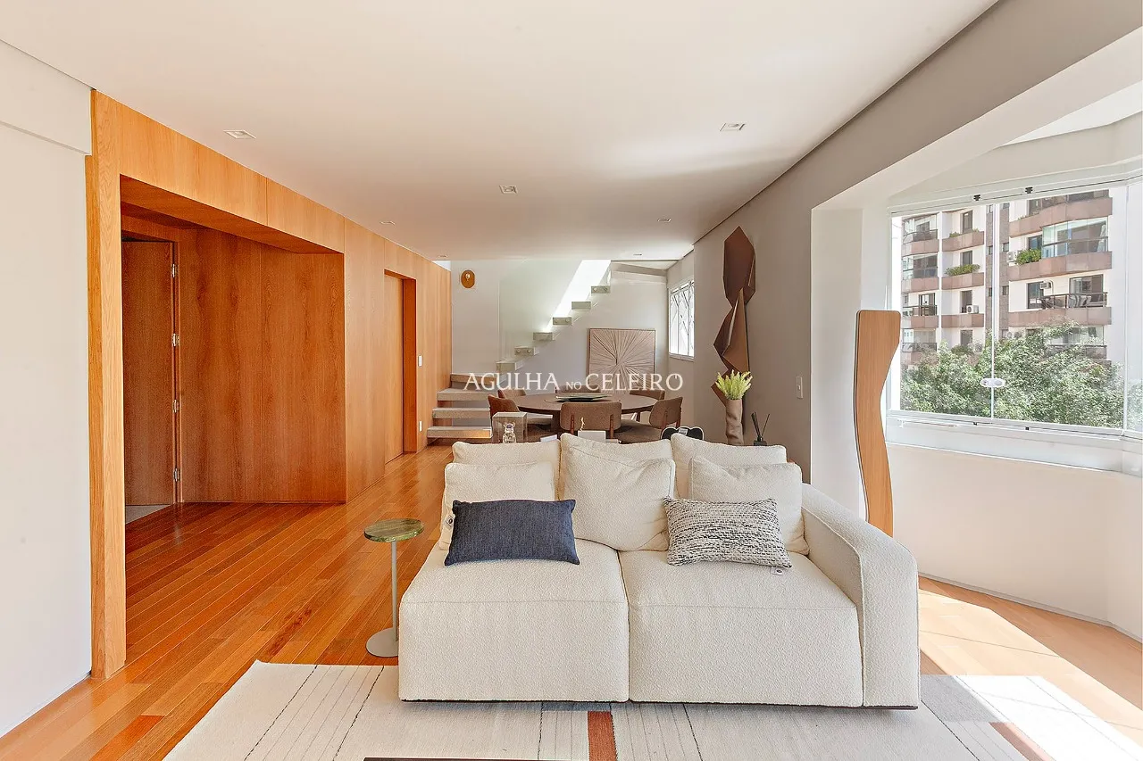 Um oásis divino na região mais desejada do Itaim Bibi. – 9341