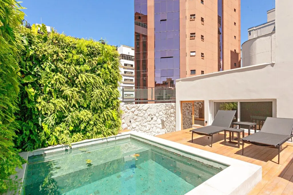 Um oásis divino na região mais desejada do Itaim Bibi. – 9341