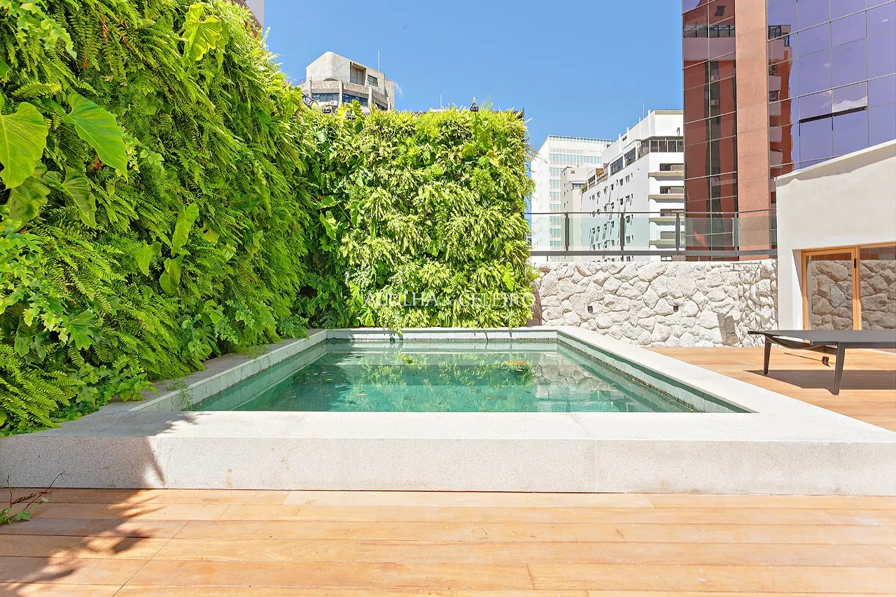Um oásis divino na região mais desejada do Itaim Bibi. – 9341