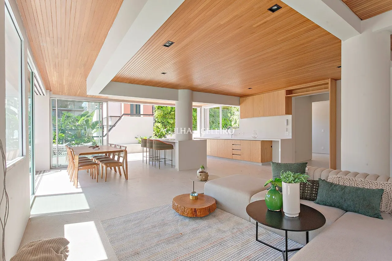 Um oásis divino na região mais desejada do Itaim Bibi. – 9341