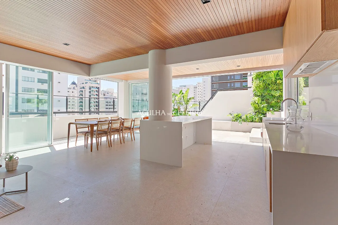 Um oásis divino na região mais desejada do Itaim Bibi. – 9341