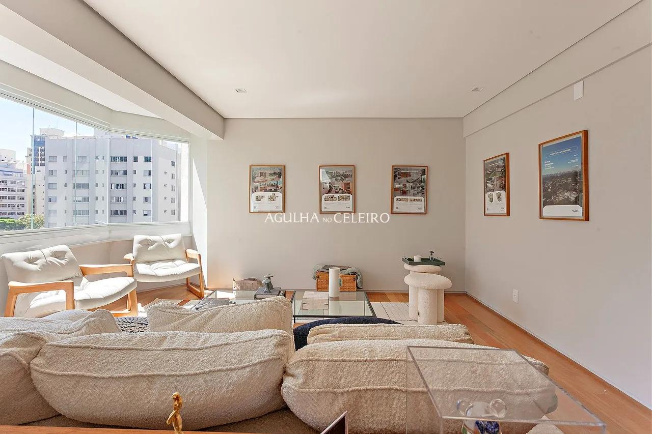 Um oásis divino na região mais desejada do Itaim Bibi. – 9341